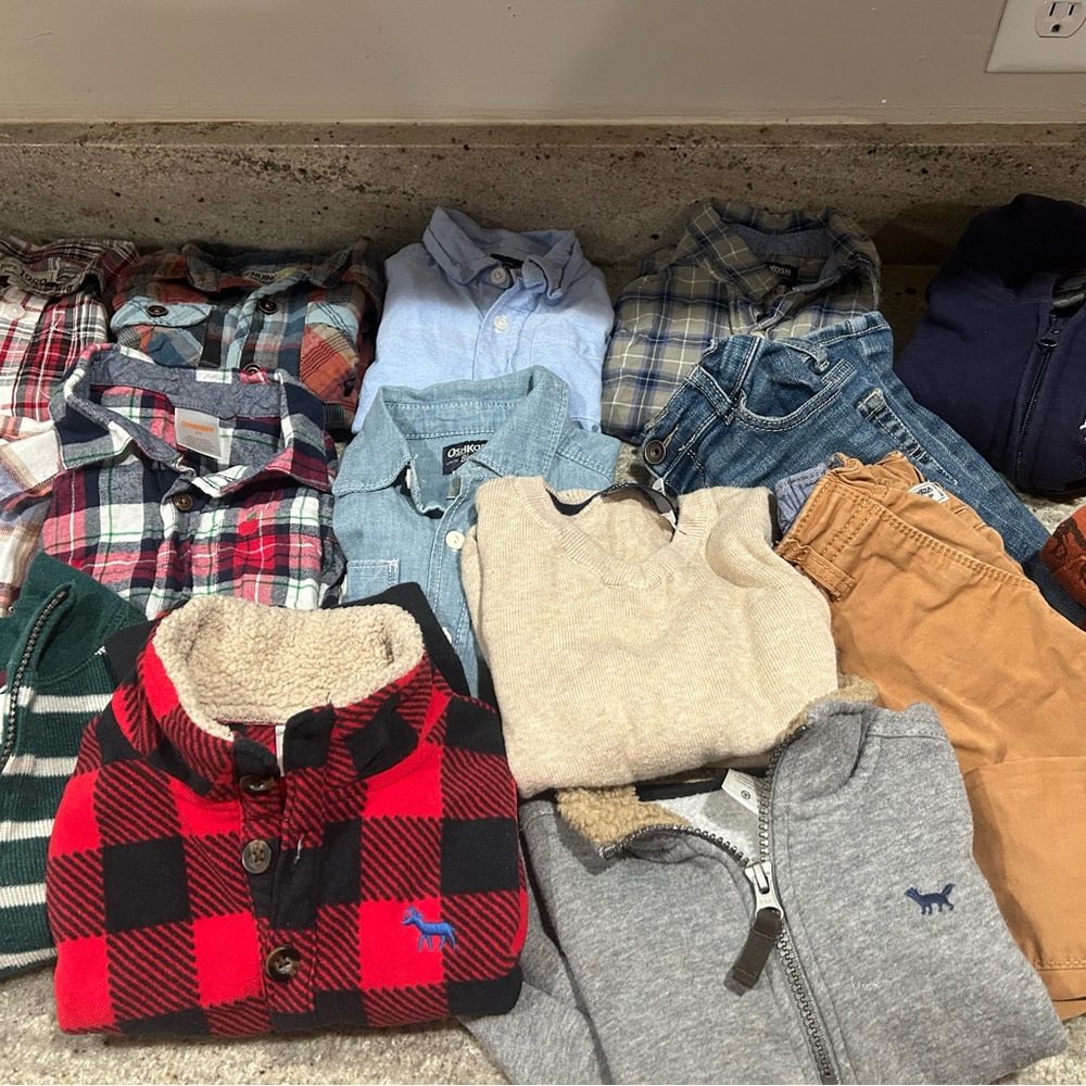 Toddler 2t/3t boy lot